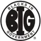 blacks in Government logo